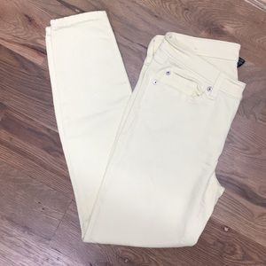 Gap legging skimmer light yellow
